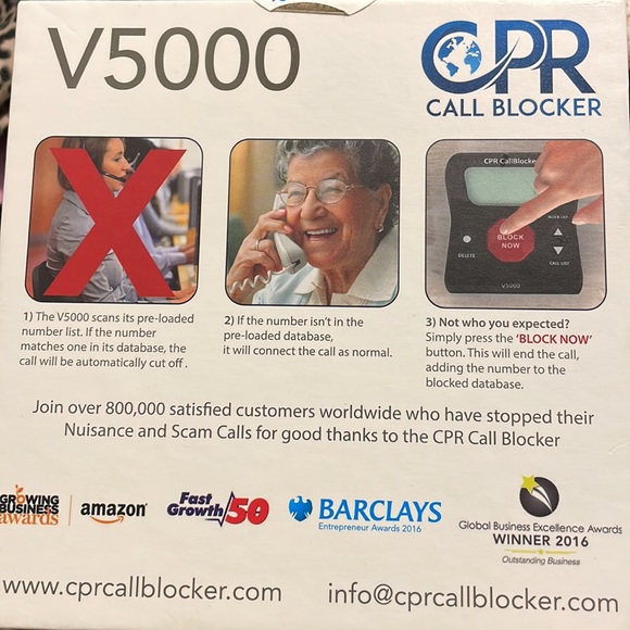 CPR Callblocker V5000 - Picture 2 of 3
